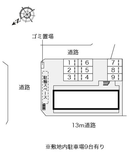神戸市西区池上２丁目 月極駐車場